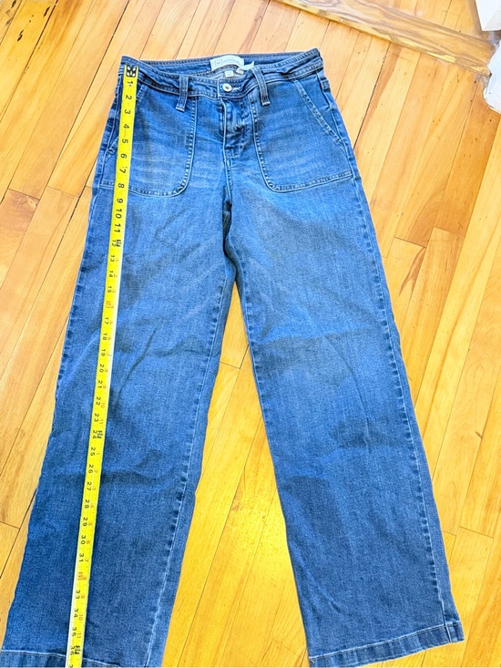 Celebrity Pink Denim - REgeneration Celebrity Pink Wide Leg Jeans Size 3/26 Porkchop Pocket Denim